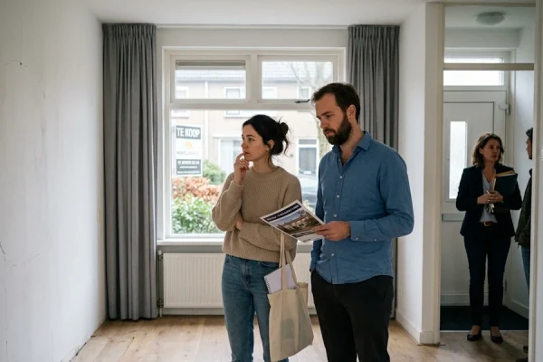 Is de bezichtiging van een woning per definitie een teleurstelling